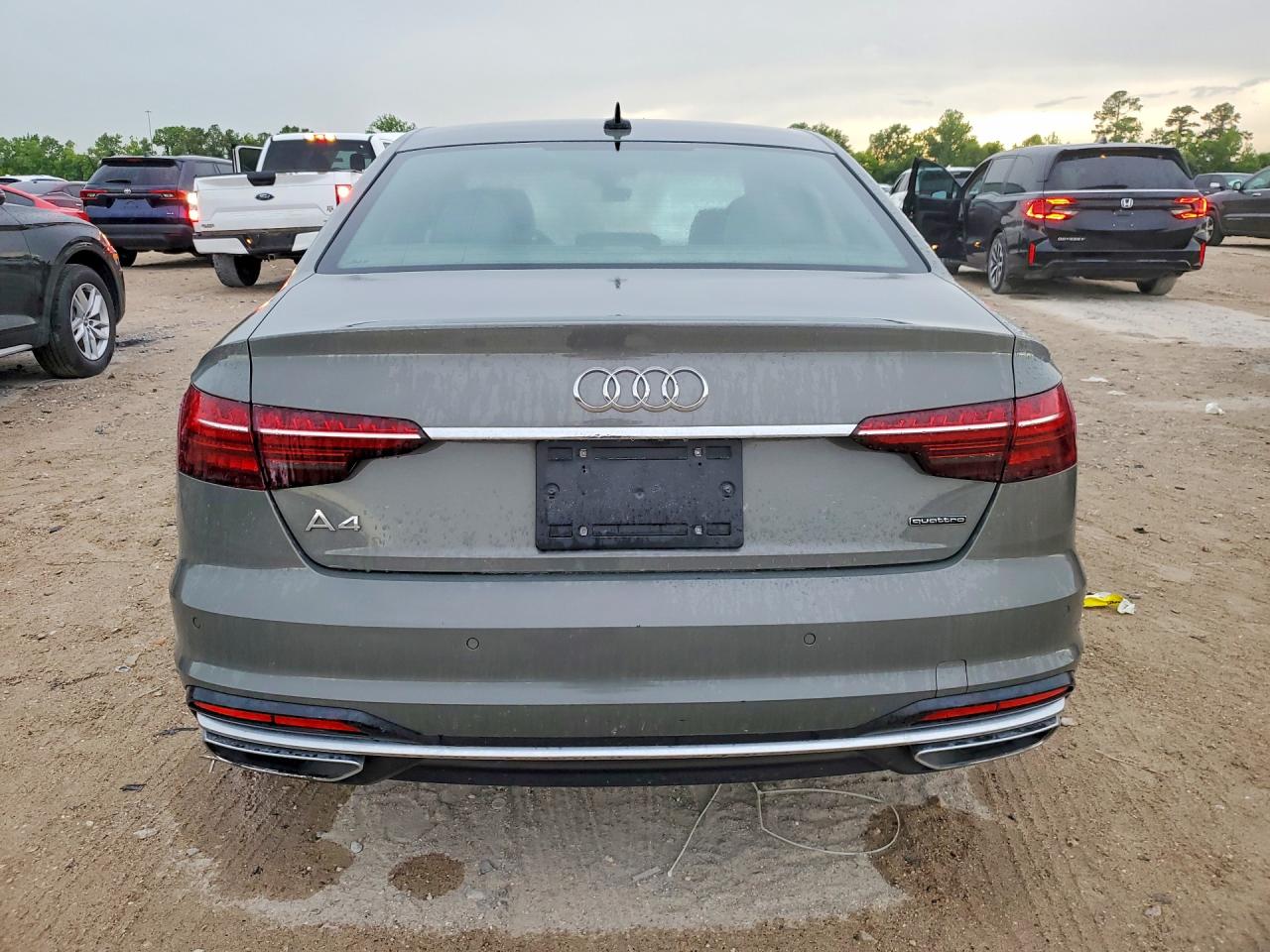 2023 Audi A4 Premium Plus 45 Серый vin: WAUEAAF47PN002146