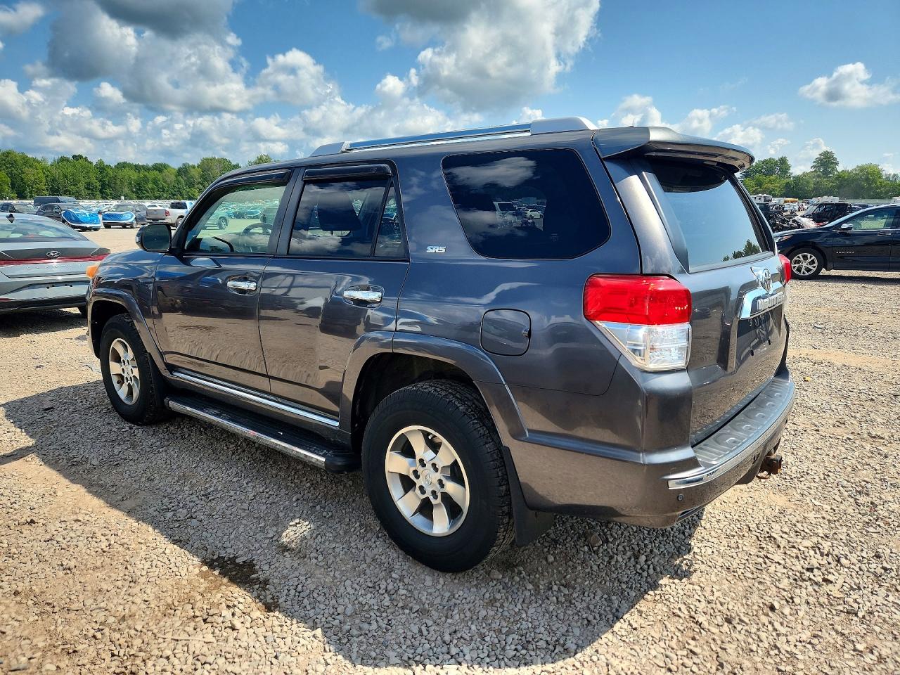2012 Toyota 4runner Sr5 Серый vin: JTEBU5JR6C5081466