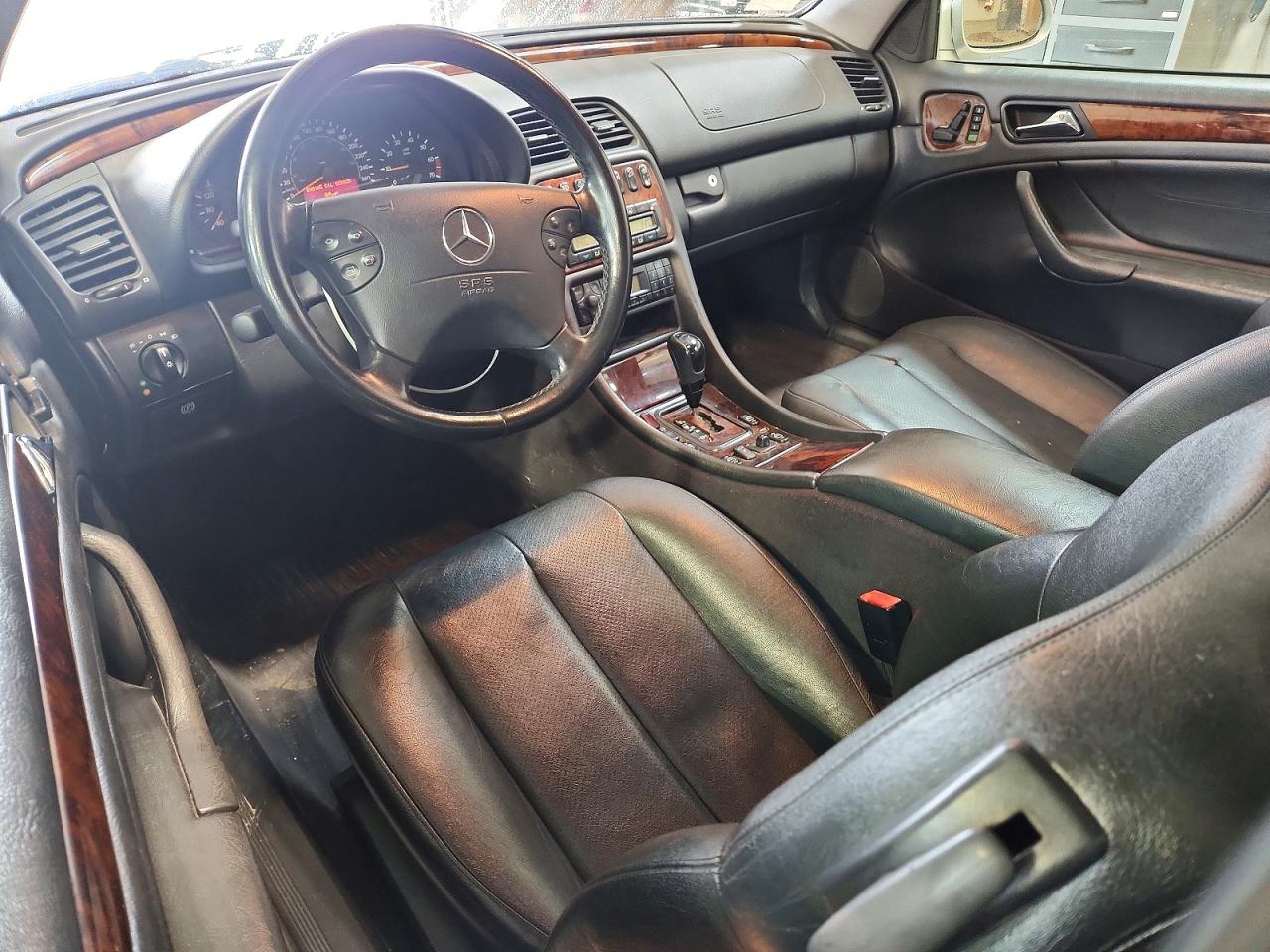 2001 Mercedes-benz Clk 320 Серебряный vin: WDBLK65G81T070506