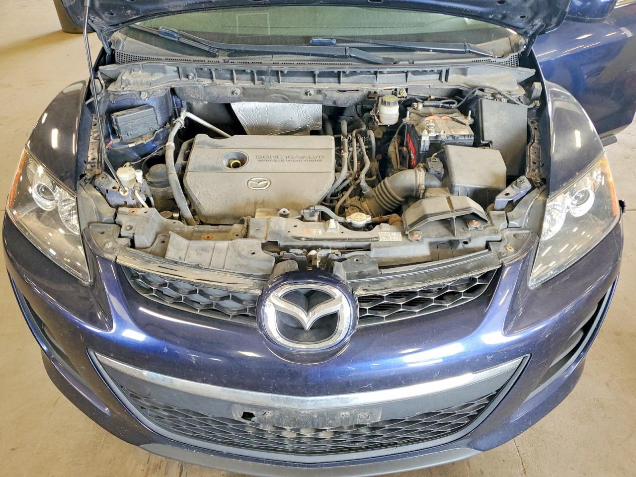2010 Mazda Cx-7 Blue vin: JM3ER2W54A0333157