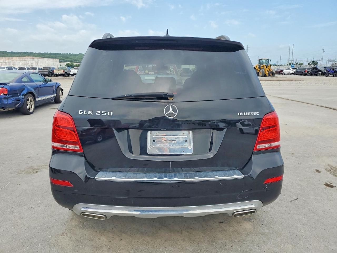 2014 Mercedes-benz Glk 250 Bluetec Черный vin: WDCGG0EB9EG299212