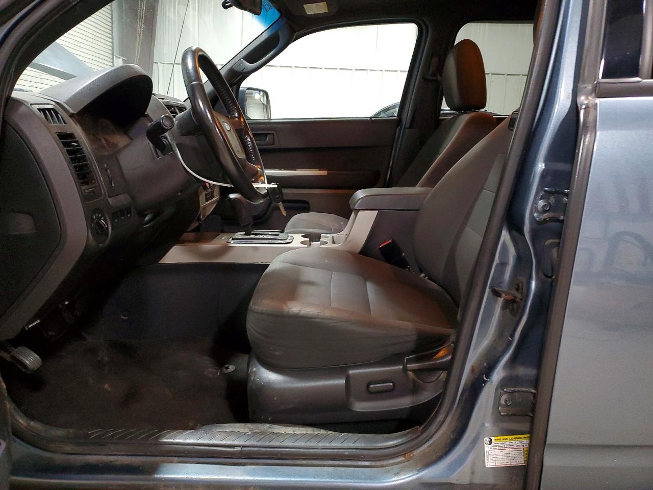 2012 Ford Escape Xlt Blue vin: 1FMCU9D74CKB64319