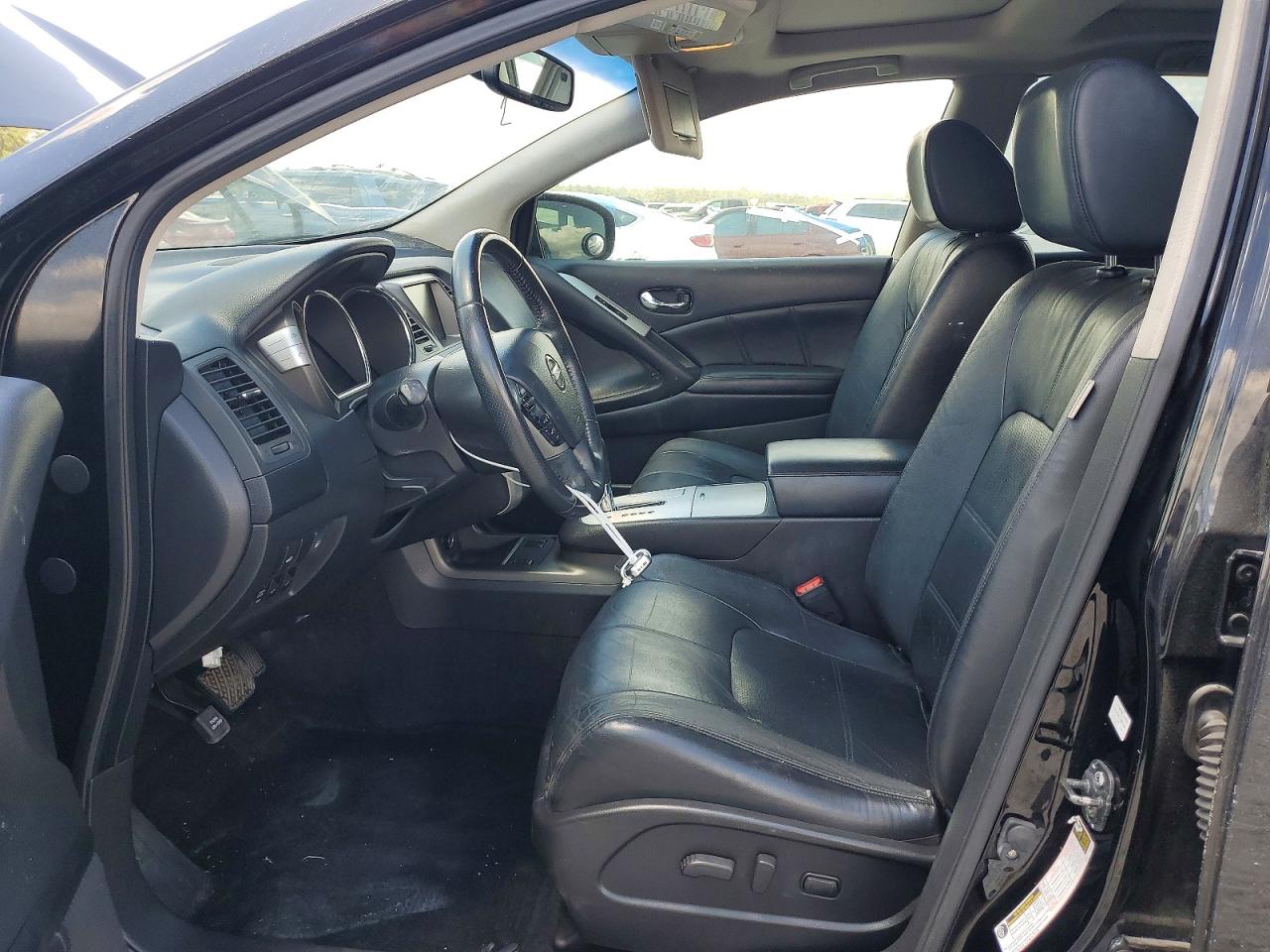 2014 Nissan Murano Sl Black vin: JN8AZ1MU2EW408196