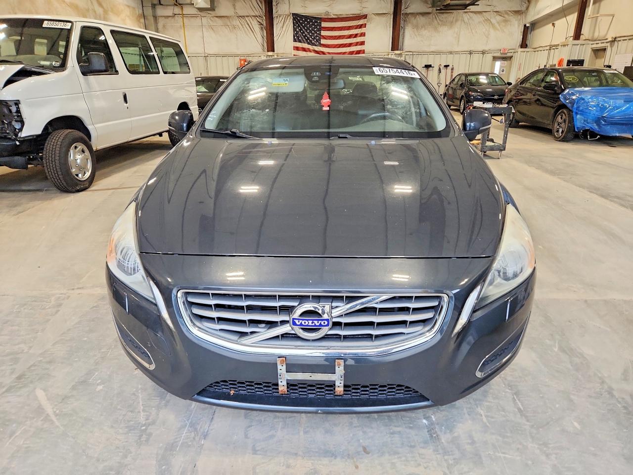 2012 Volvo S60 T6 Gray vin: YV1902FH9C2113058