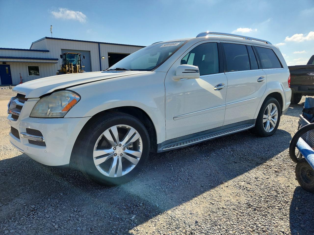 2011 Mercedes-benz Gl 450 4matic Белый vin: 4JGBF7BEXBA641156