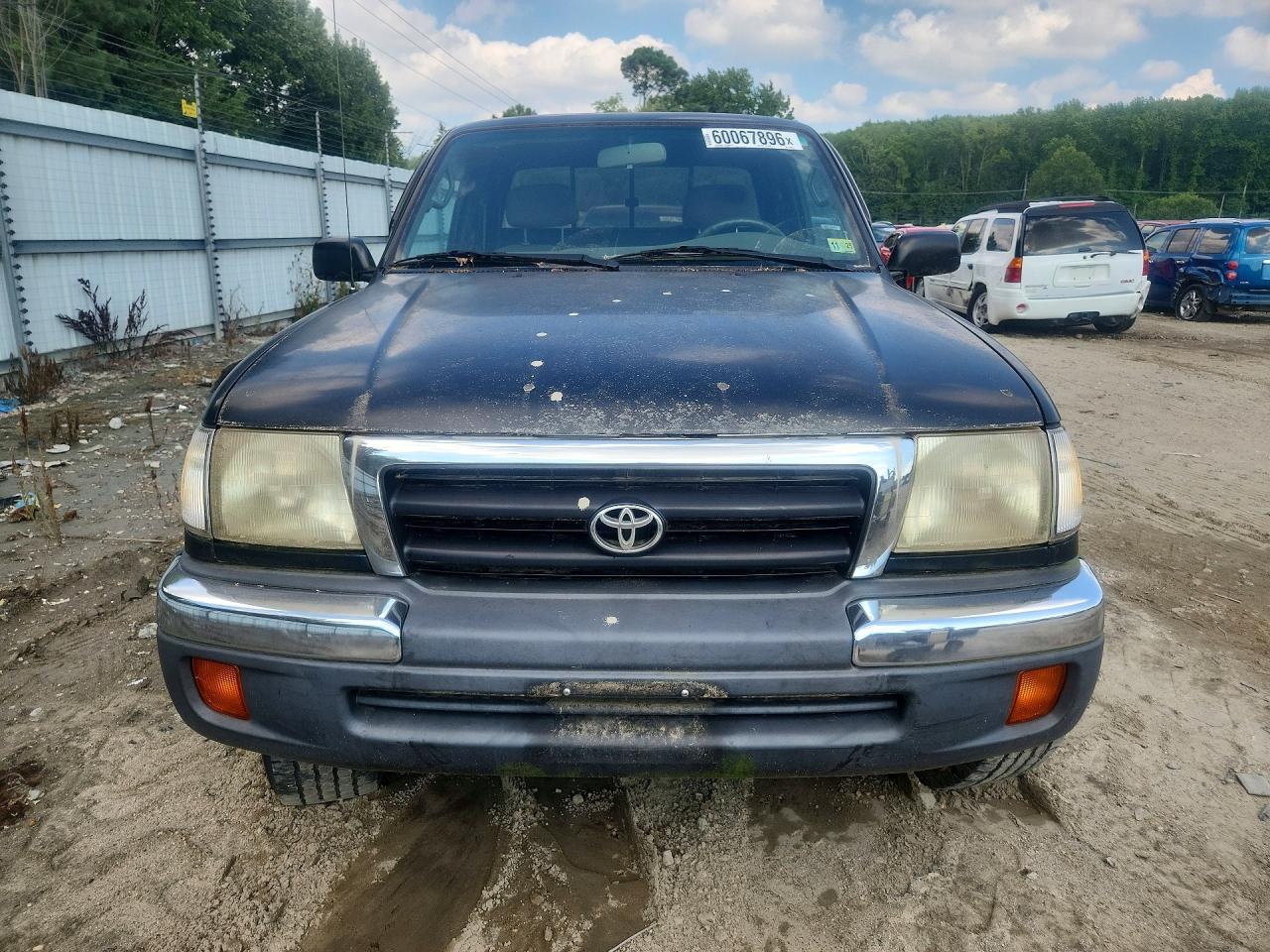 1998 Toyota Tacoma Xtracab Black vin: 4TAWN72N9WZ132462