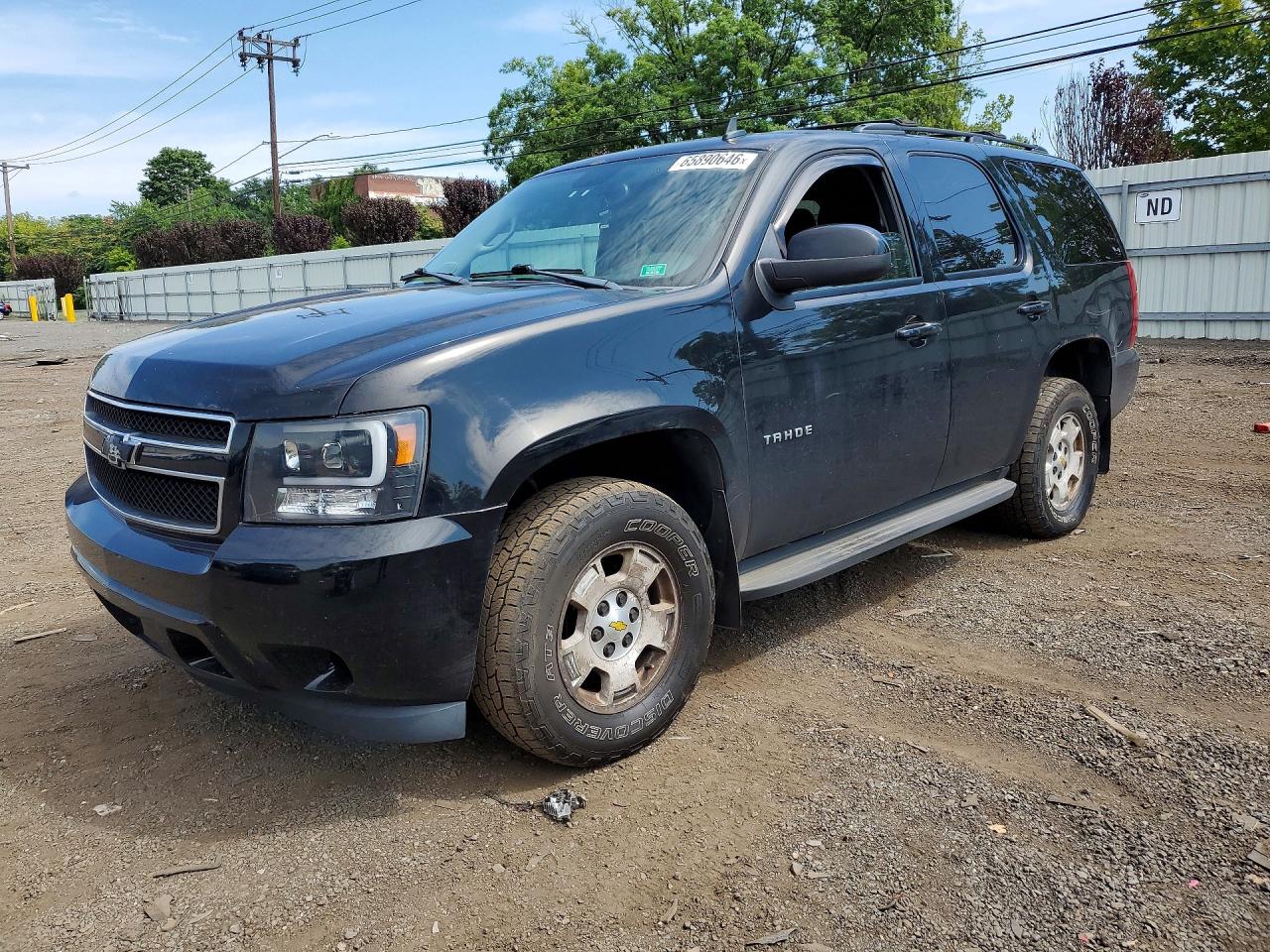 2011 Chevrolet Tahoe K1500 Ls Black vin: 1GNSKAE09BR271906