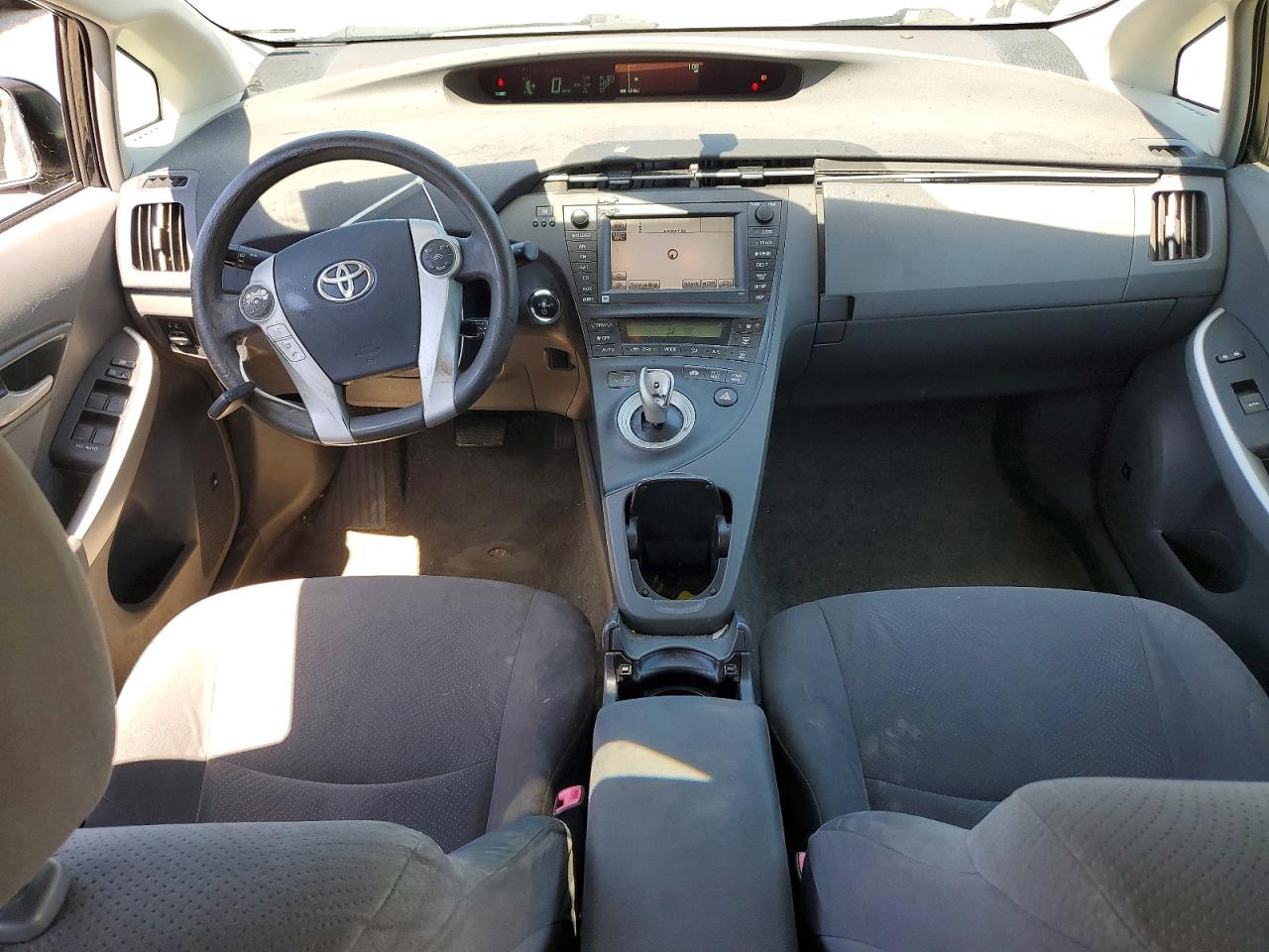 2010 Toyota Prius Iii Black vin: JTDKN3DU4A1312746