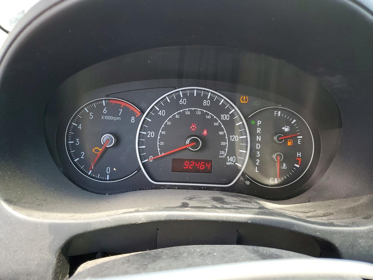 2009 Suzuki Sx4 Technology White vin: JS2YA413096201610