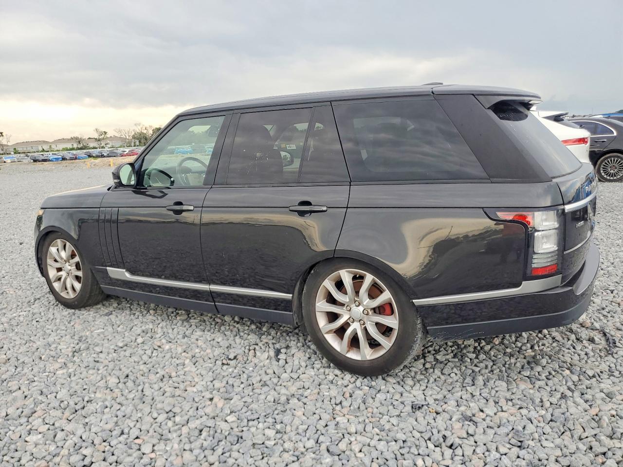 2014 Land Rover Range Rover Hse Black vin: SALGS2WF3EA176129