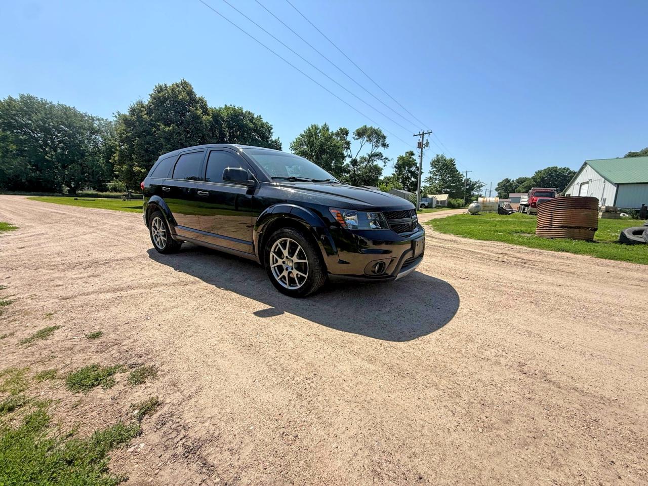 2015 Dodge Journey R/t Black vin: 3C4PDDEG2FT739978