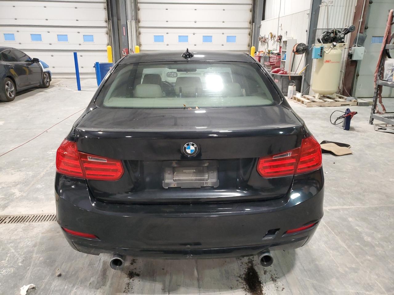 2013 Bmw Activehybrid 3 Черный vin: WBA3F9C57DF483803