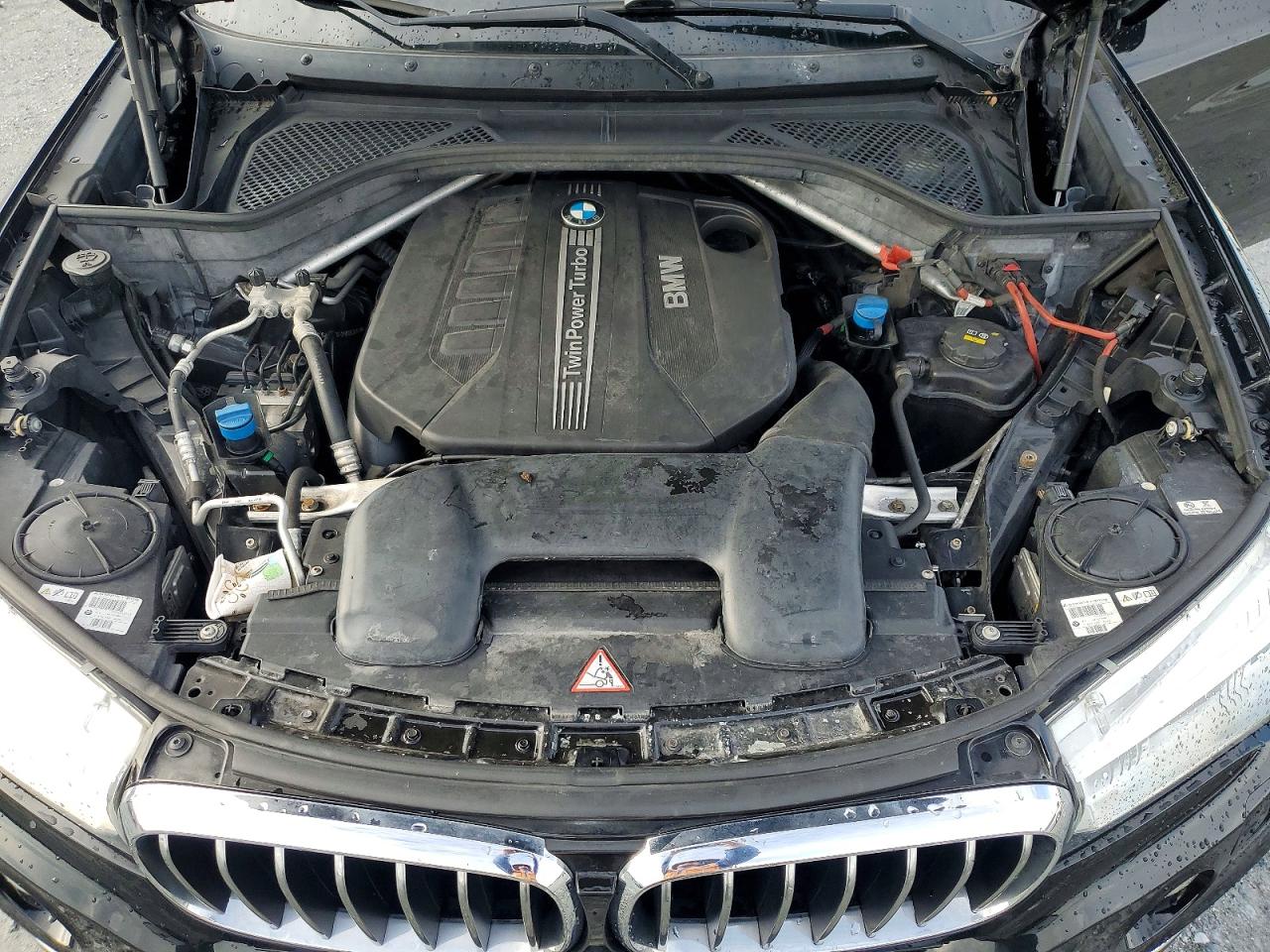 2015 Bmw X5 Xdrive35d Black vin: 5UXKS4C53F0N08374