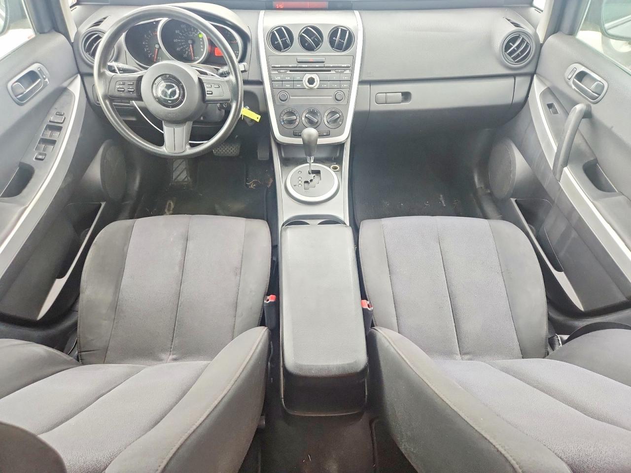 2008 Mazda Cx-7 Silver vin: JM3ER29L480204890