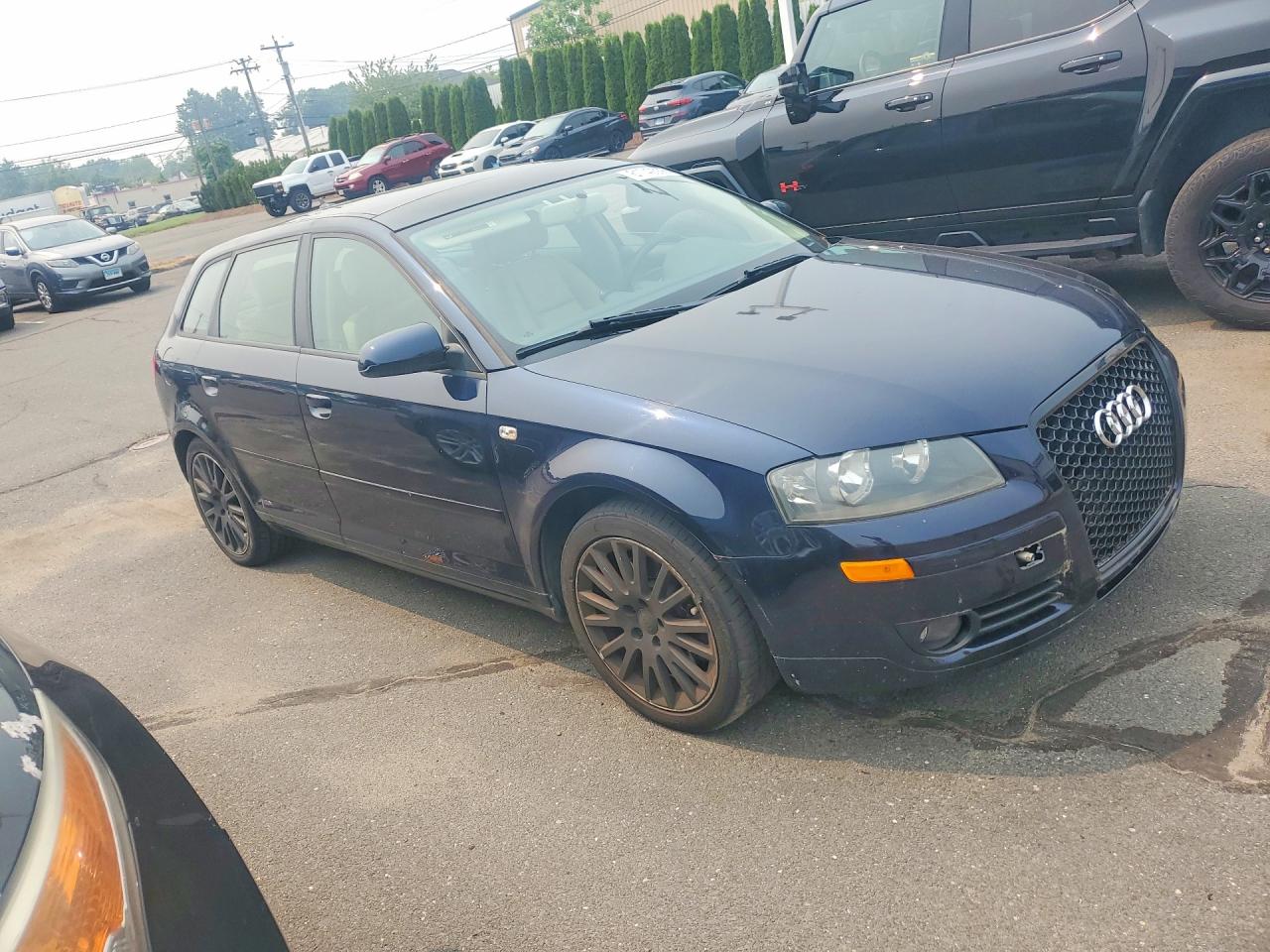 2008 Audi A3 2.0 Premium Blue vin: WAUNF78P38A009275