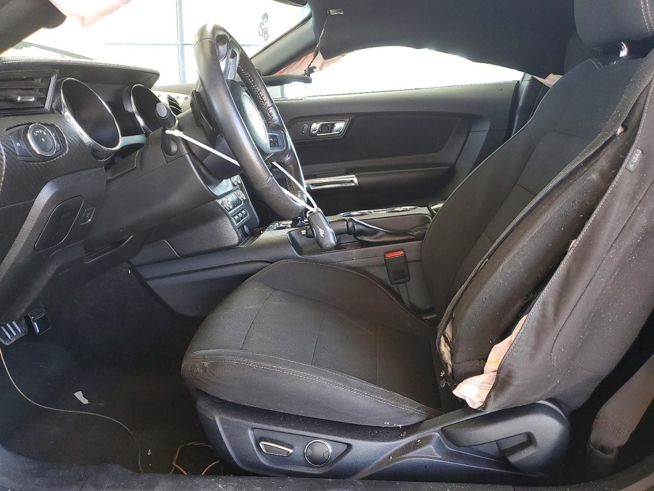 2015 Ford Mustang Silver vin: 1FA6P8AM1F5309211