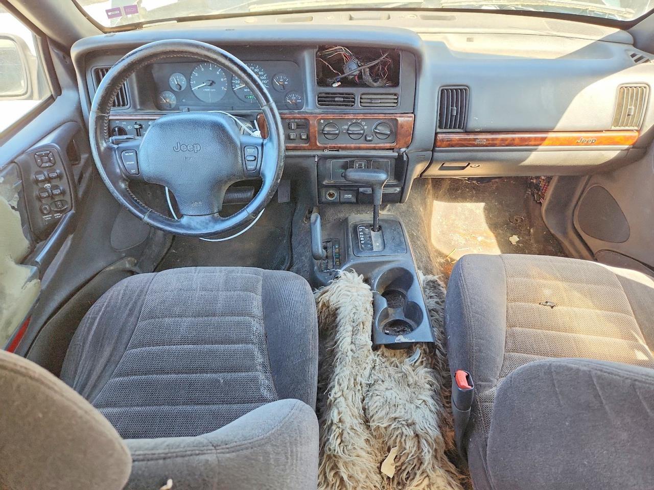 1997 Jeep Grand Cherokee Laredo Зеленый vin: 1J4GZ58S6VC727280