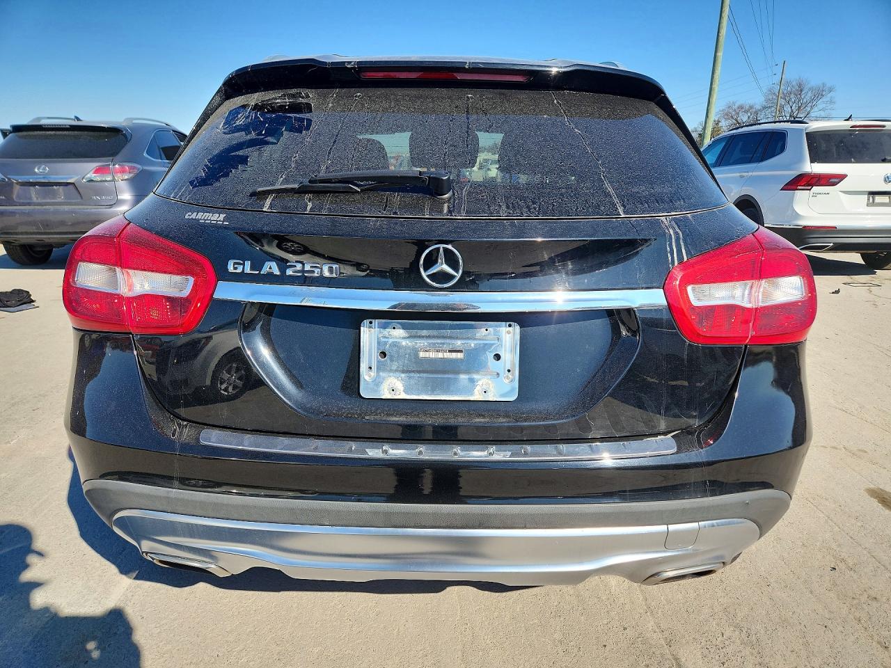 2015 Mercedes-benz Gla 250 Black vin: WDCTG4EB0FJ126298