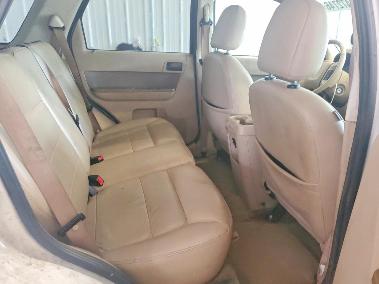 2012 Ford Escape Xlt White vin: 1FMCU9D72CKC56237