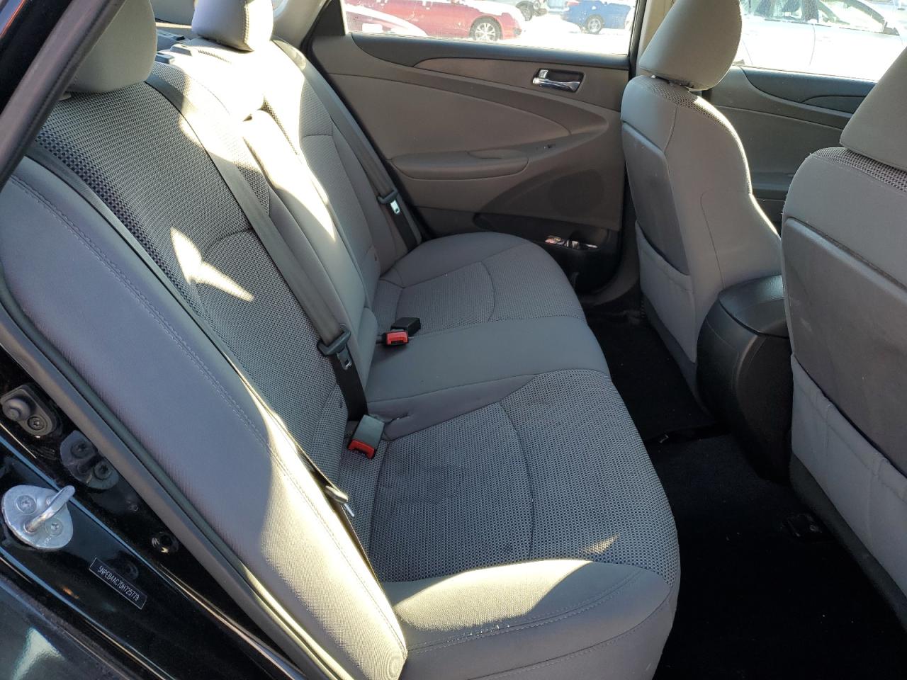 2013 Hyundai Sonata Gls Black vin: 5NPEB4AC7DH725779