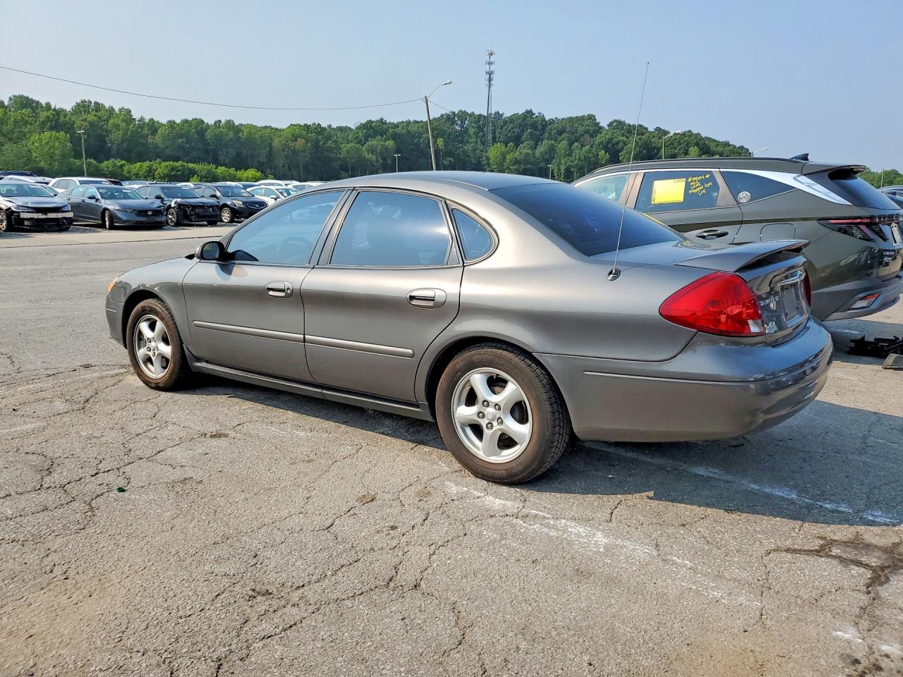 2003 Ford Taurus Se Gray vin: 1FAFP53U33A244909