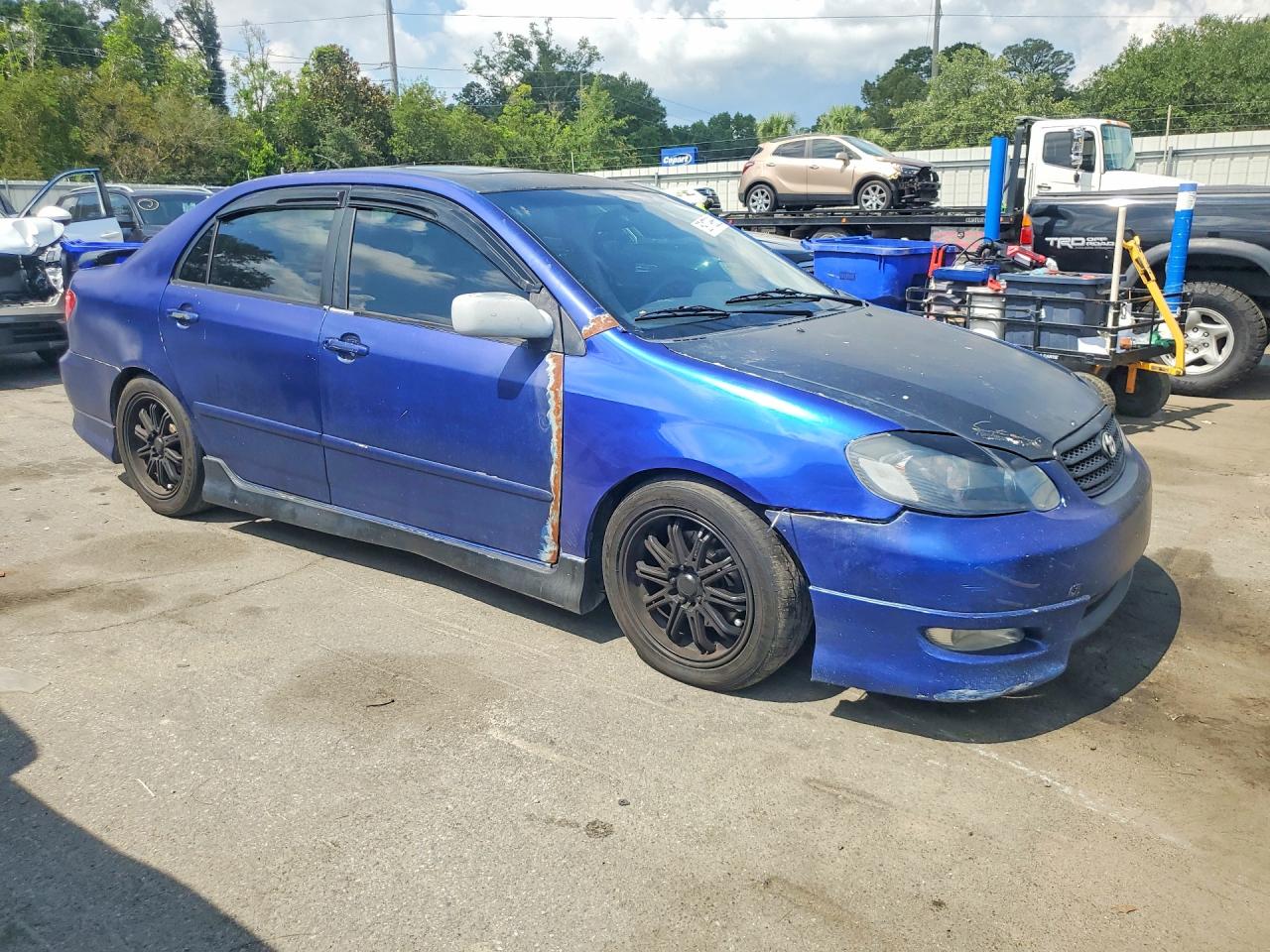 2005 Toyota Corolla Xrs Blue vin: 2T1BY30E35C341162
