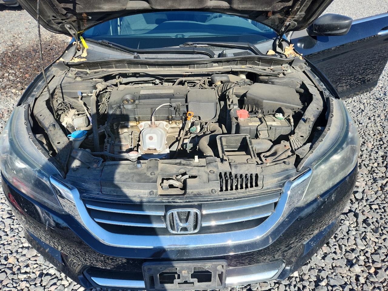 2014 Honda Accord Sport Черный vin: 1HGCR2F56EA130711