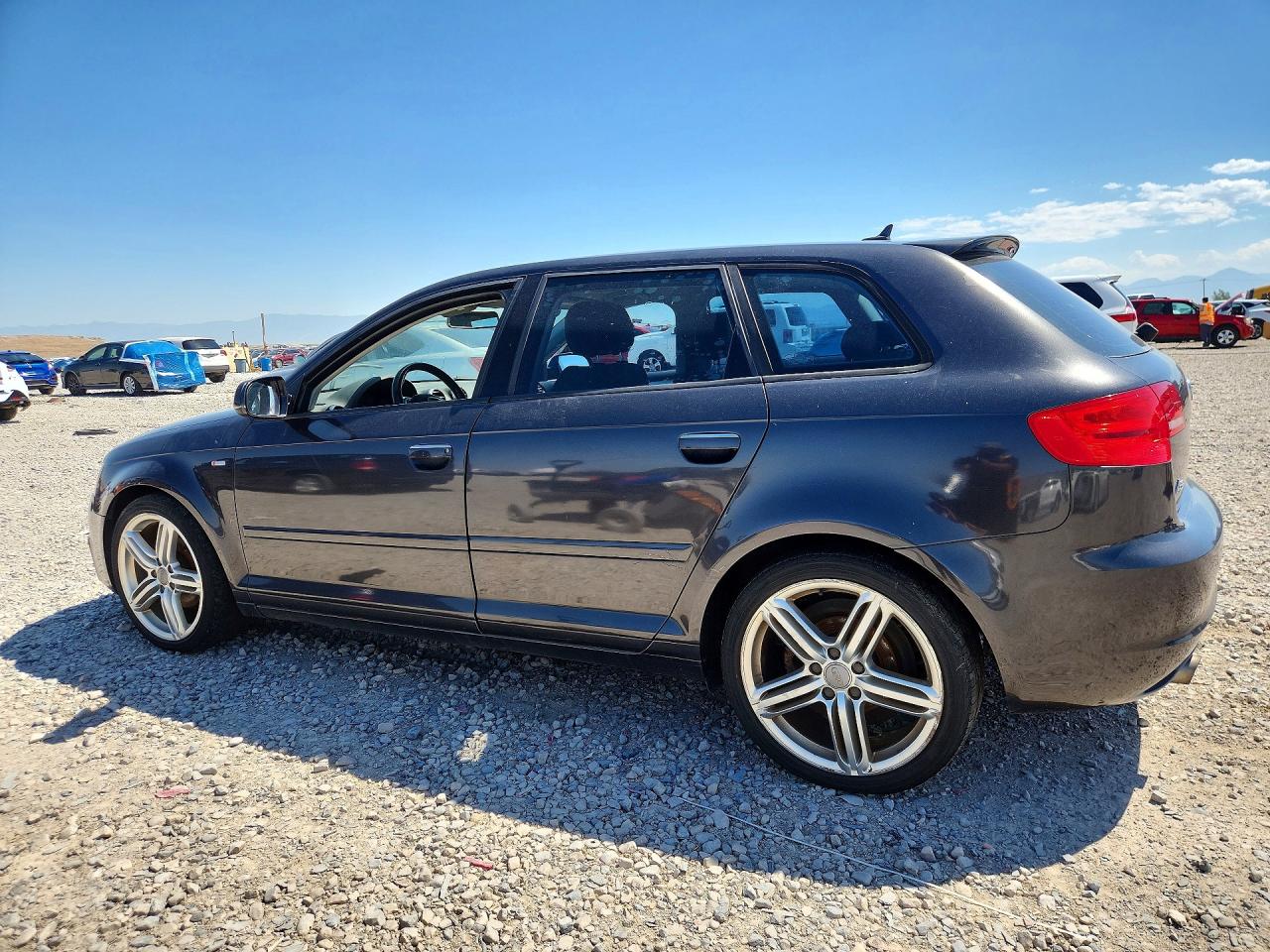 2011 Audi A3 Premium Plus Gray vin: WAUKJAFM1BA027854