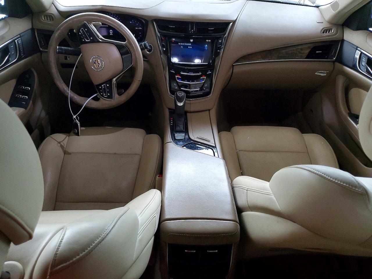 2014 Cadillac Cts Luxury Collection Beige vin: 1G6AR5S38E0134036