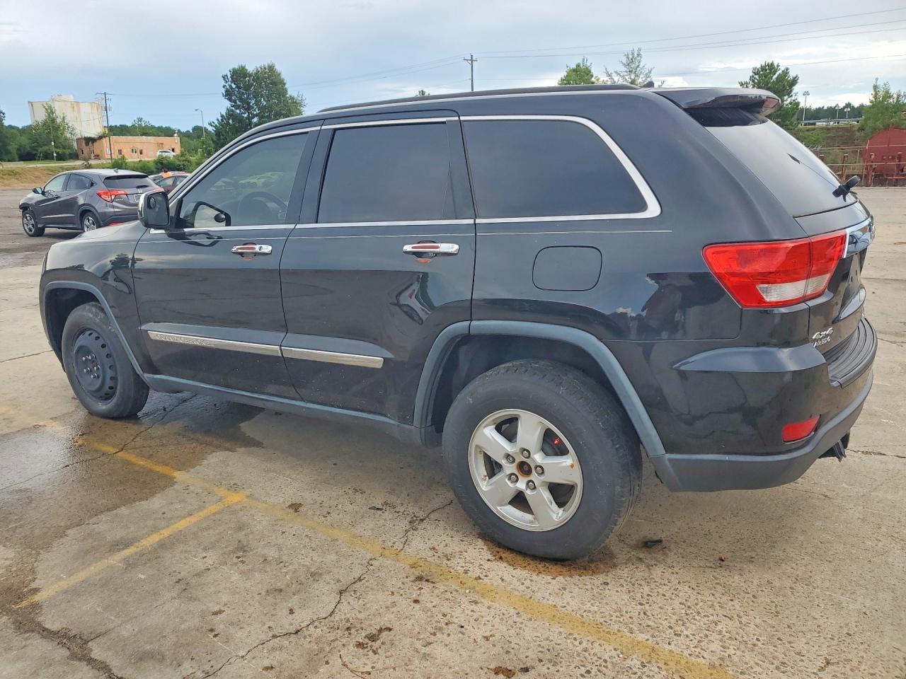 2013 Jeep Grand Cherokee Laredo Black vin: 1C4RJFAG4DC583535