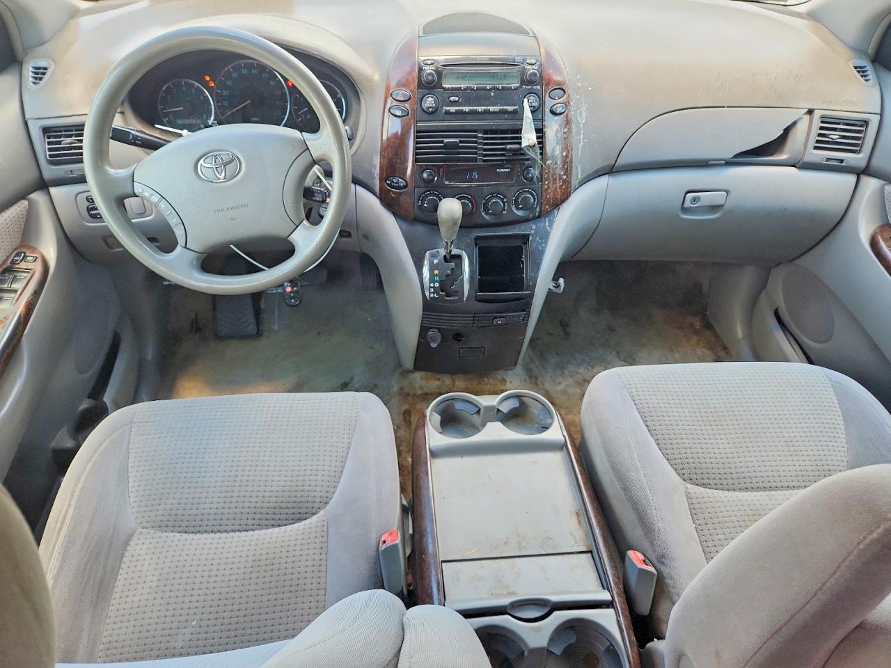 2006 Toyota Sienna Le 7 Passenger Blue vin: 5TDZA23C96S453108