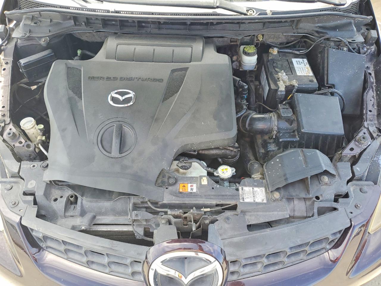 2008 Mazda Cx-7 Фиолетовый vin: JM3ER29L480187086