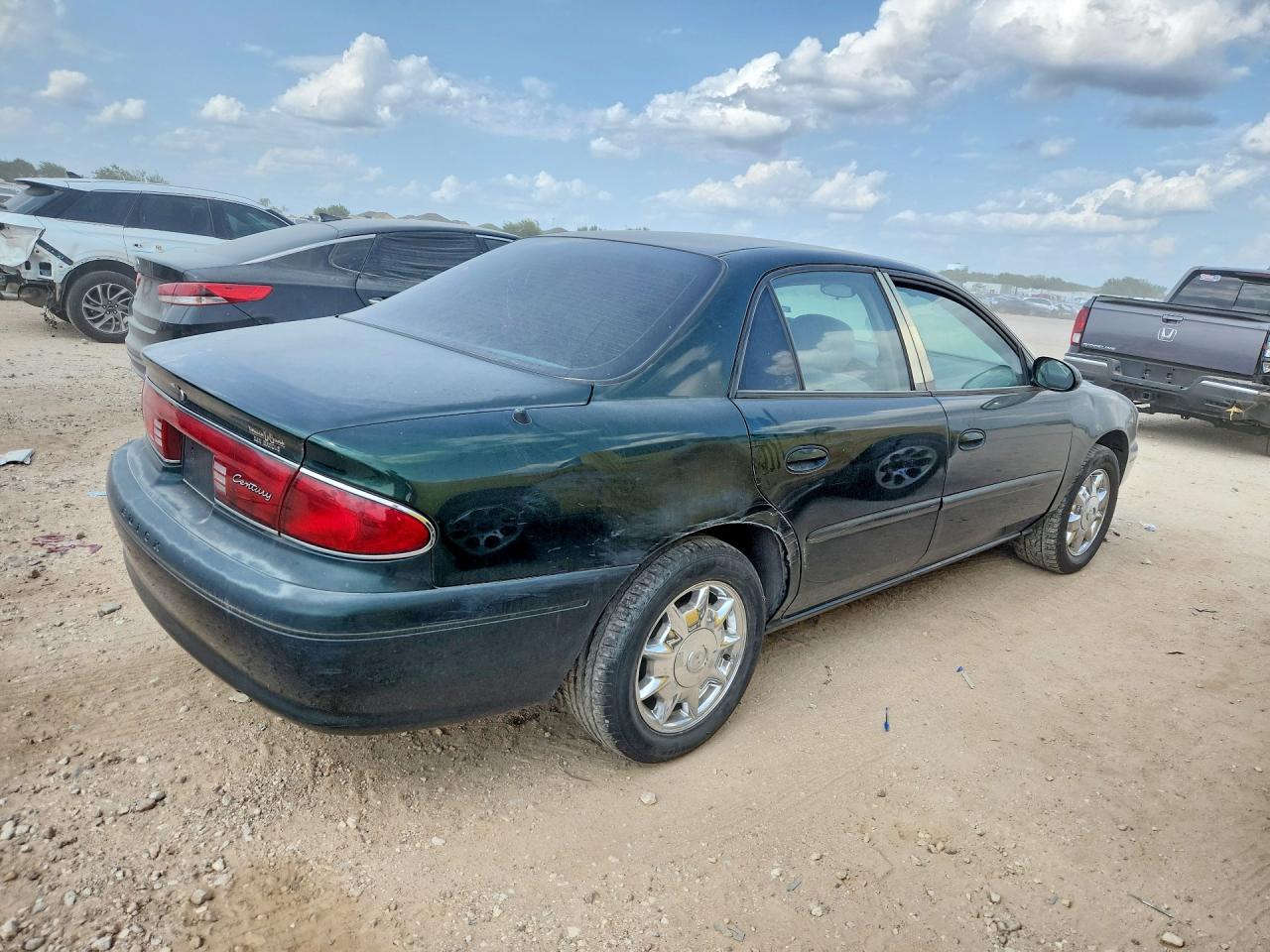 2003 Buick Century Custom Green vin: 2G4WS52J631225390