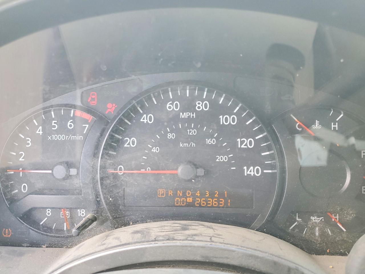 2005 Nissan Titan Xe White vin: 1N6AA06A85N554945