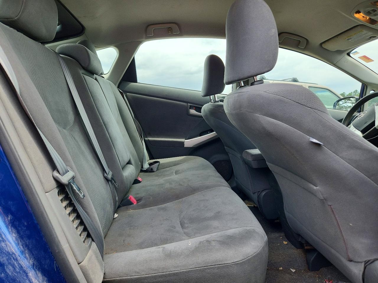 2010 Toyota Prius Iii Синий vin: JTDKN3DU7A0048413