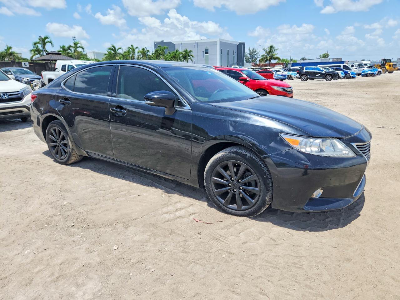 2013 Lexus Es 350 Black vin: JTHBK1GG3D2032316