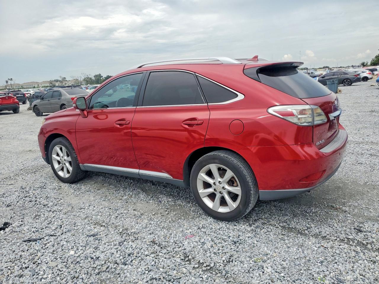 2010 Lexus Rx 350 Red vin: 2T2ZK1BA7AC022934