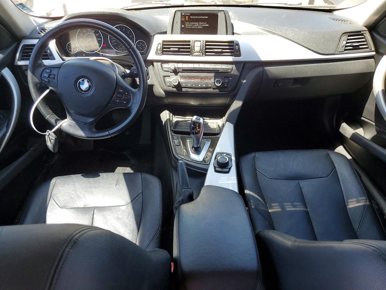 2012 Bmw 328 I Sulev Gray vin: WBA3C1C56CF434133