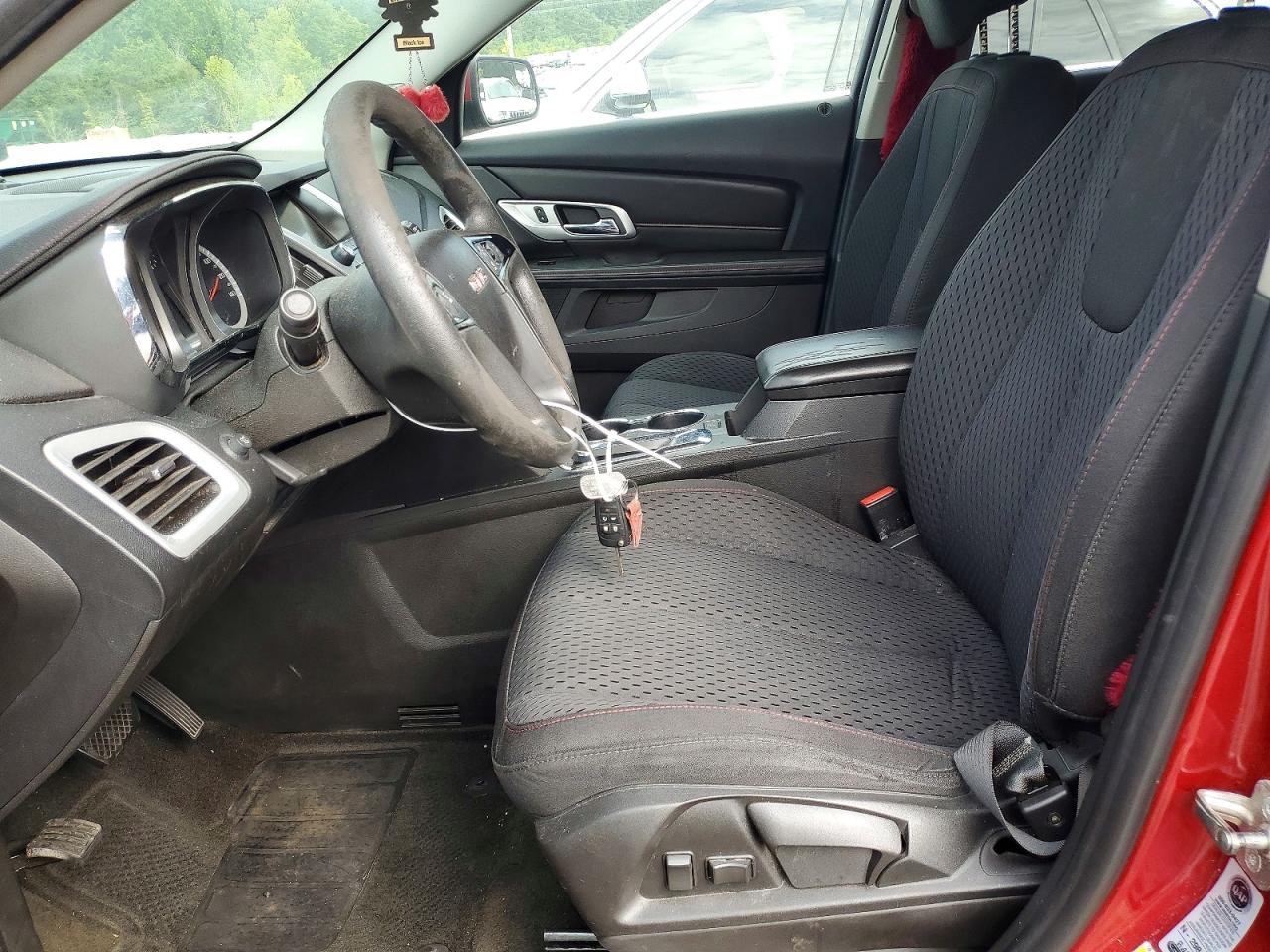 2013 Gmc Terrain Sle Red vin: 2GKALMEK0D6125661