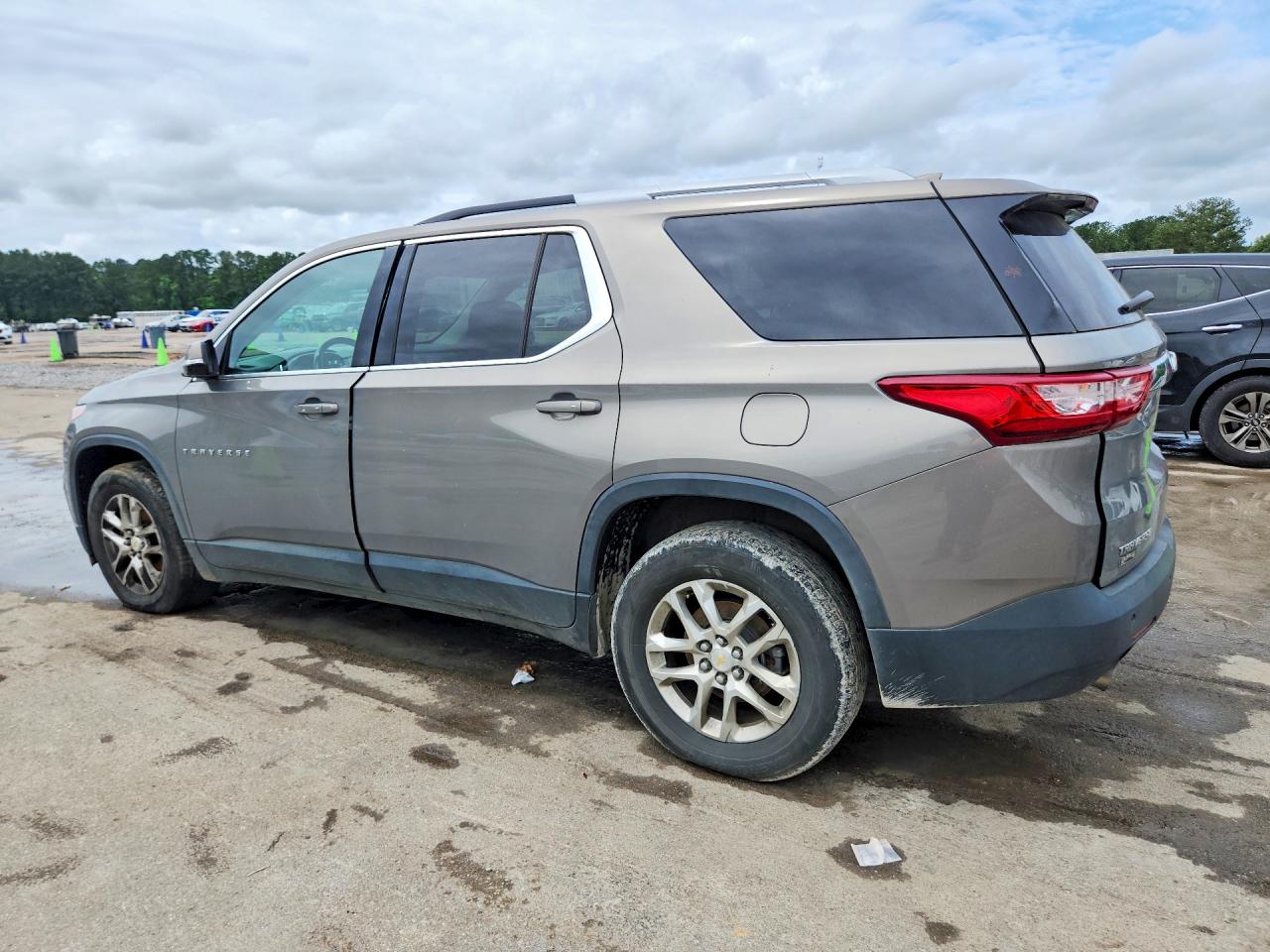 2018 Chevrolet Traverse Lt Tan vin: 1GNERGKW4JJ267215