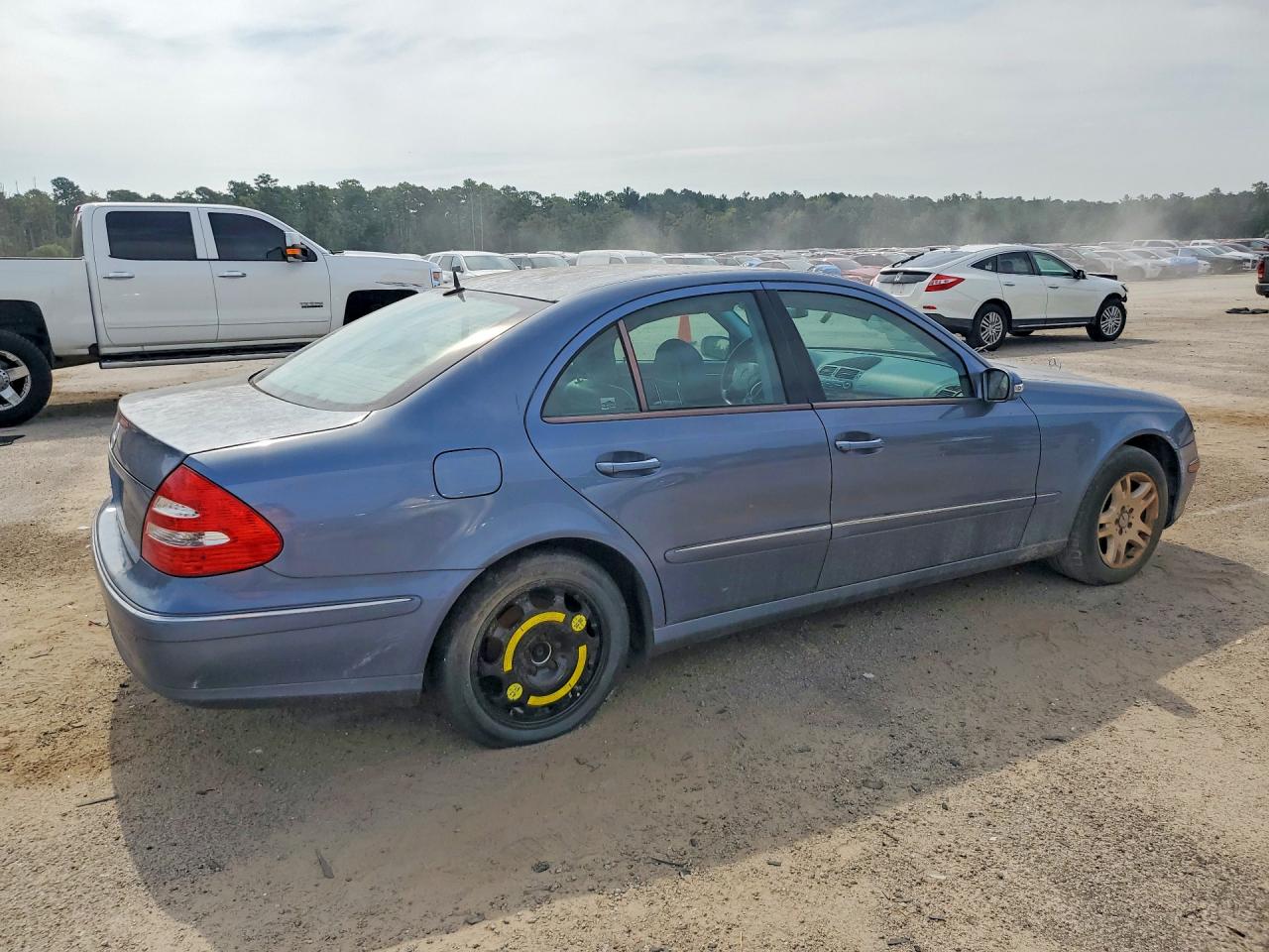 2003 Mercedes-benz E 320 Blue vin: WDBUF65J73A203307
