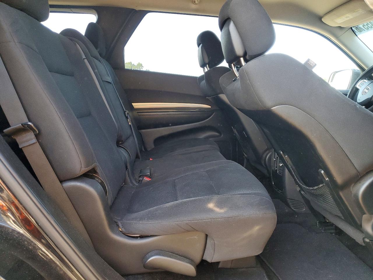 2012 Dodge Durango Sxt Black vin: 1C4RDJAG5CC195755