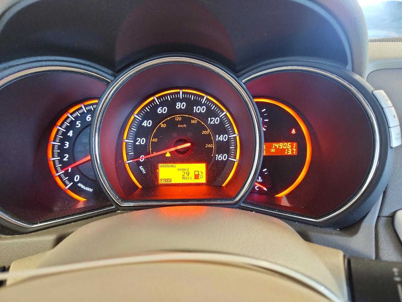 2010 Nissan Murano S Tan vin: JN8AZ1MW0AW122472