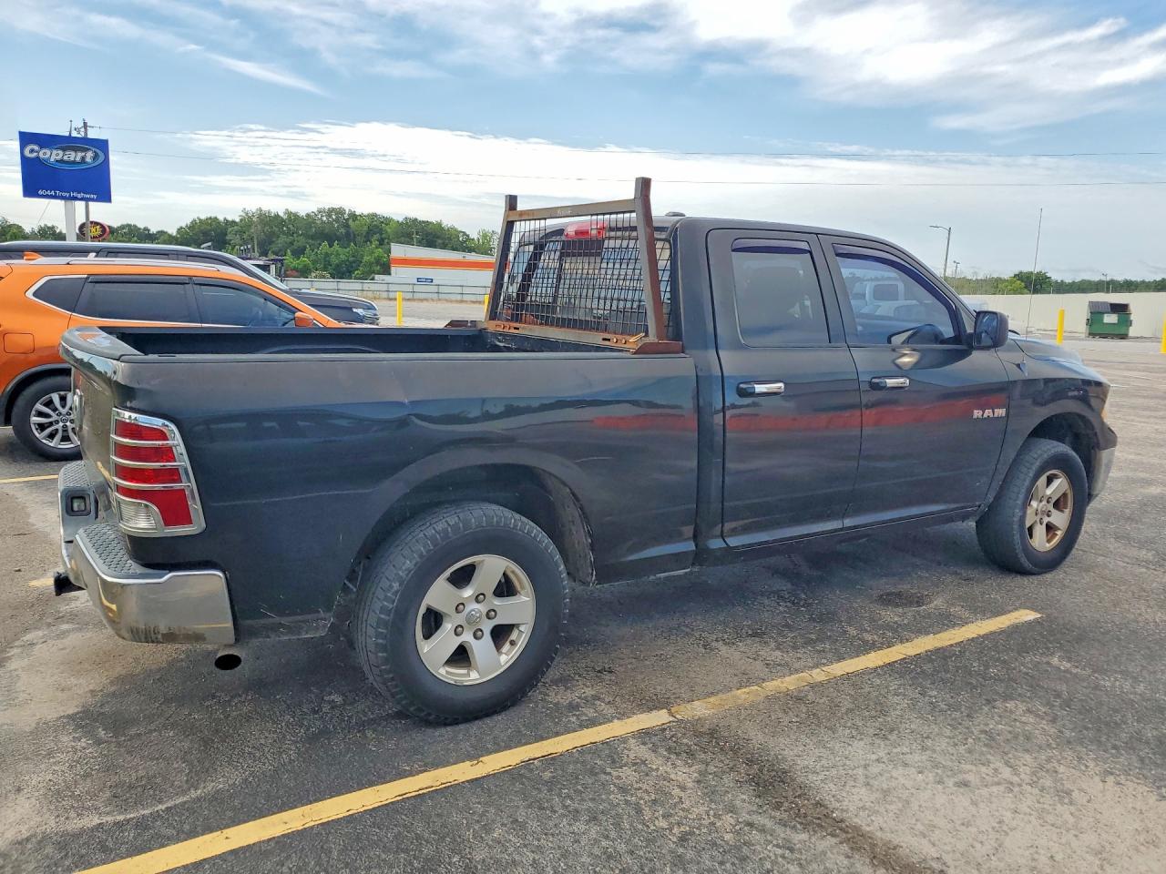 2009 Dodge Ram 1500 Black vin: 1D3HB18P19S801565