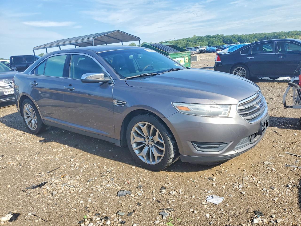 2013 Ford Taurus Limited Gray vin: 1FAHP2F8XDG191114