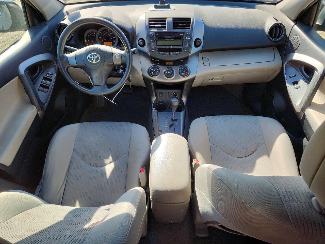2009 Toyota Rav4 Base Зеленый vin: JTMBF33V69D004690
