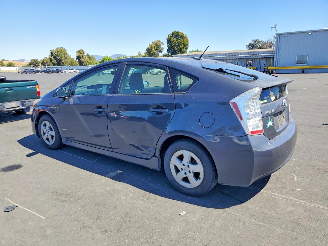 2011 Toyota Prius Two Gray vin: JTDKN3DU2B1364734