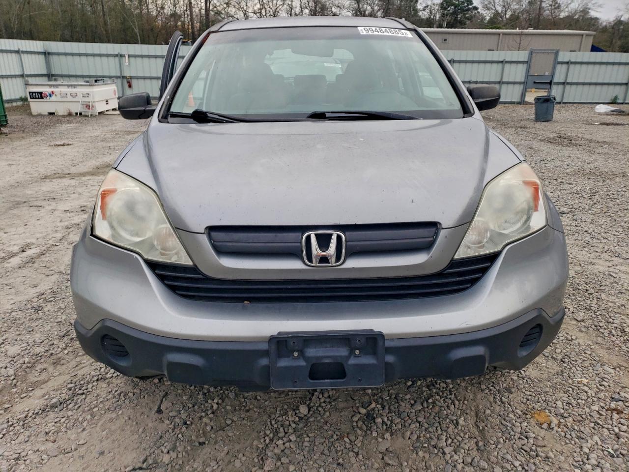 2008 Honda Cr-v Lx Silver vin: 5J6RE48308L003452