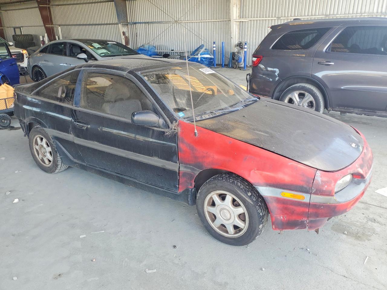 1991 Nissan Nx 2000 Black vin: JN1GB36C9MU001287