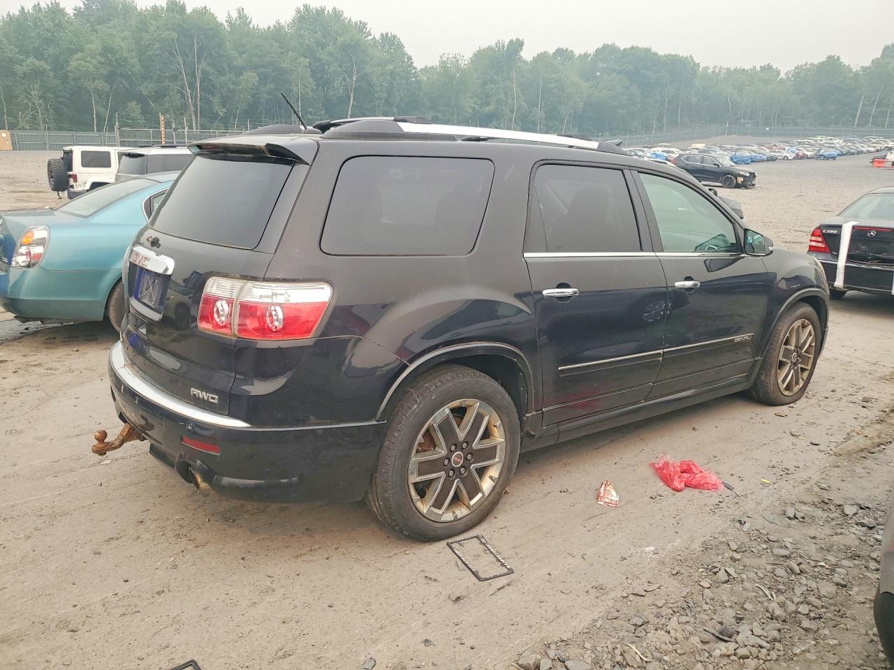 2012 Gmc Acadia Denali Black vin: 1GKKVTED0CJ389653